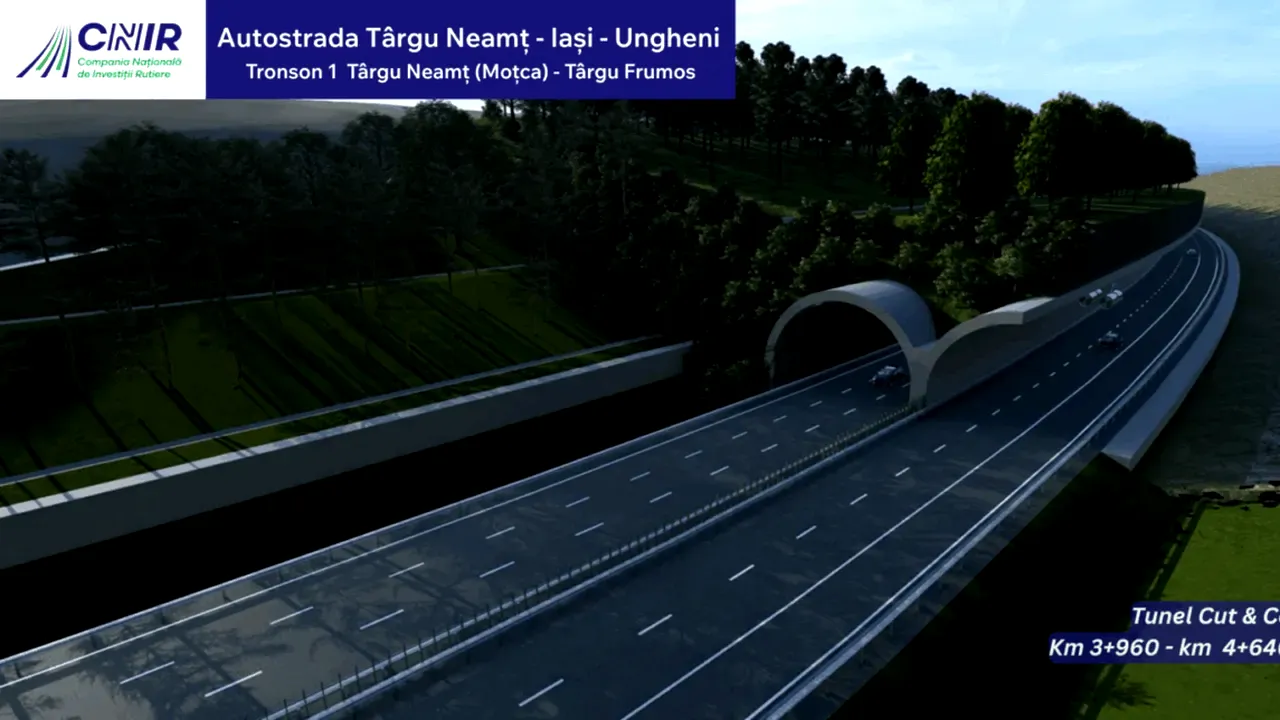 Autostrada A8: CNSC a respins contestația la proiectarea și execuția tronsonului Moțca – Târgu Frumos