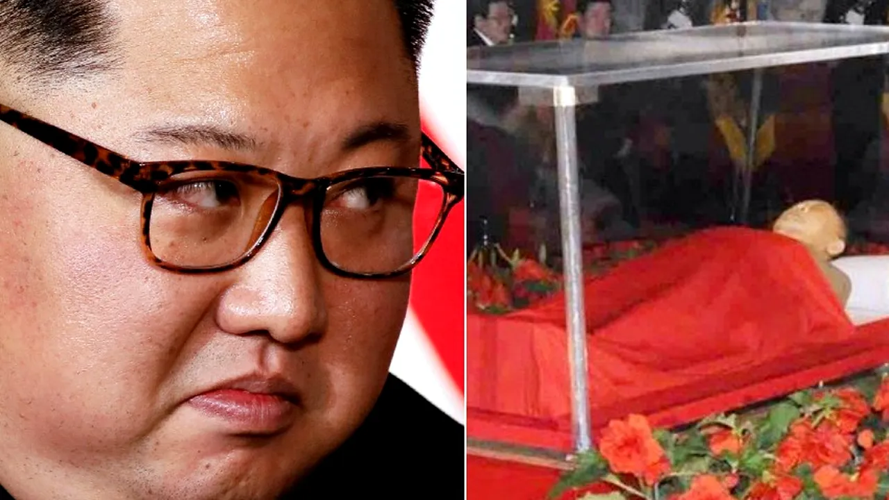 Activist: Kim Jong-un ar putea fi convins, cu ajutorul corpului MUMIFICAT al tatălui său, să își hrănească cetățenii și să renunțe la programul de rachete balistice