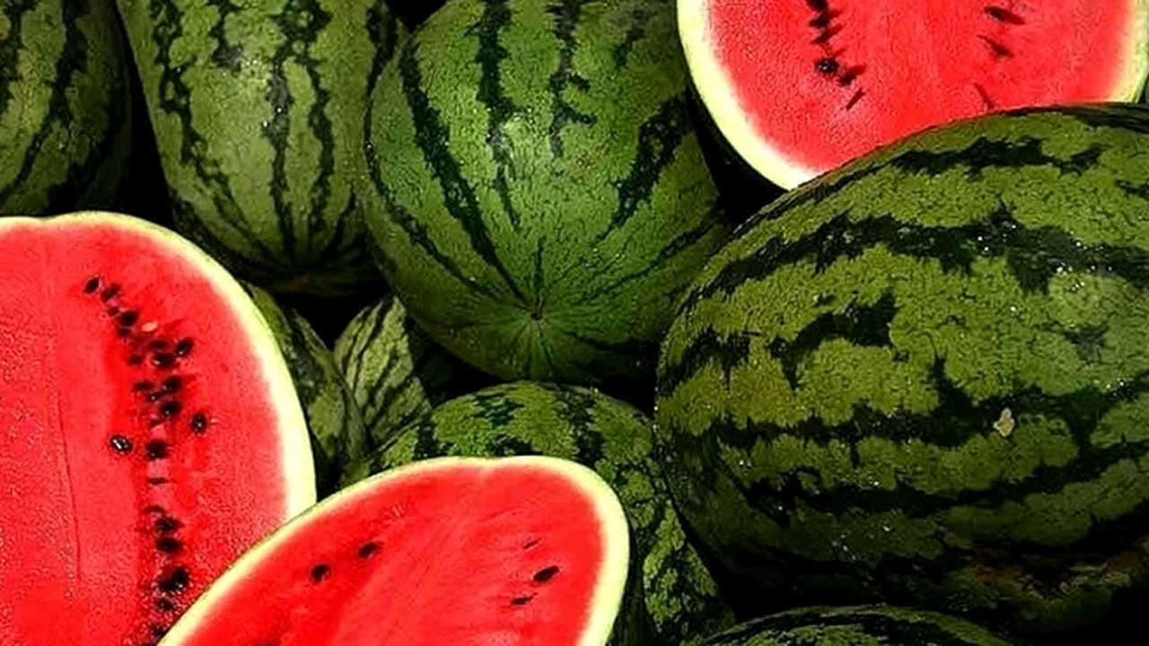 Cum să alegi cel mai gustos pepene roșu din piață