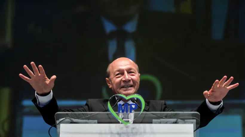 Băsescu, la înființarea Organizației de Tineret a MP: Aici nu vor exista decapitări ca la TSD