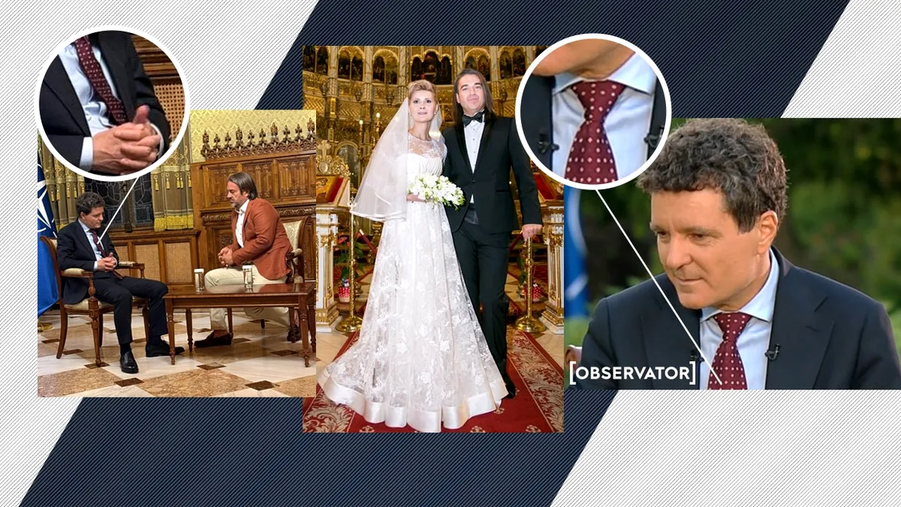 Soțul vedetei Antena 1 Alessandra Stoicescu, întâlnire cu Nicușor Dan, la Cotroceni. A intrat soțul deputat în Palat, în timpul interviului soției?