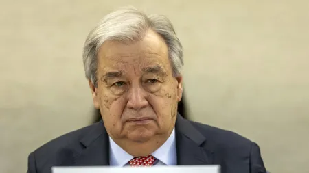Secretarul general al ONU: Drepturile omului sunt sufocate unul câte unul
