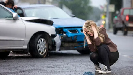 O adolescentă de 16 ani a fost lovită de mașină, dar îl caută pe șofer să-i mulțumească. Ce s-a întâmplat după accident