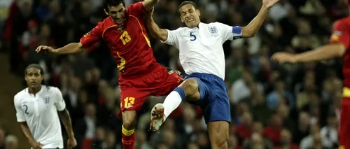 EURO 2012. Carrick și Ferdinand nu fac parte din lotul Angliei. Cine le ia locul