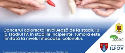 Locuitorii județului Ilfov se pot înscrie în continuare în programul împotriva leziunilor precanceroase colorectale (P)