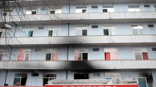 Bilanțul morților după incendiul de la „Matei Balș” a ajuns la 20