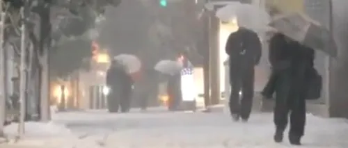 Cel puțin trei morți și 850 de răniți în Japonia, din cauza furtunii de zăpadă