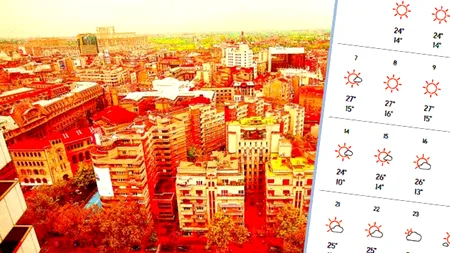 Meteorologii Accuweather anunță o lună septembrie cum nu prea a mai fost, în România. Ce se întâmplă în București