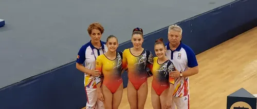 România pe podium: Echipa feminină de gimnastică a luat argintul la Baku 2019. Ce medalii au mai obținut sportivii români 