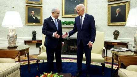 Biden a avut o conversație „productivă” cu Netanyahu despre RIPOSTA contra Iranului /Washingtonul vrea o soluție diplomatică în Liban