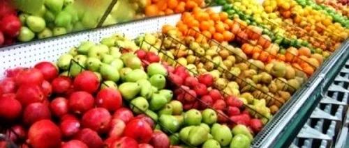 Doar 10% din fructele și legumele importate sunt controlate