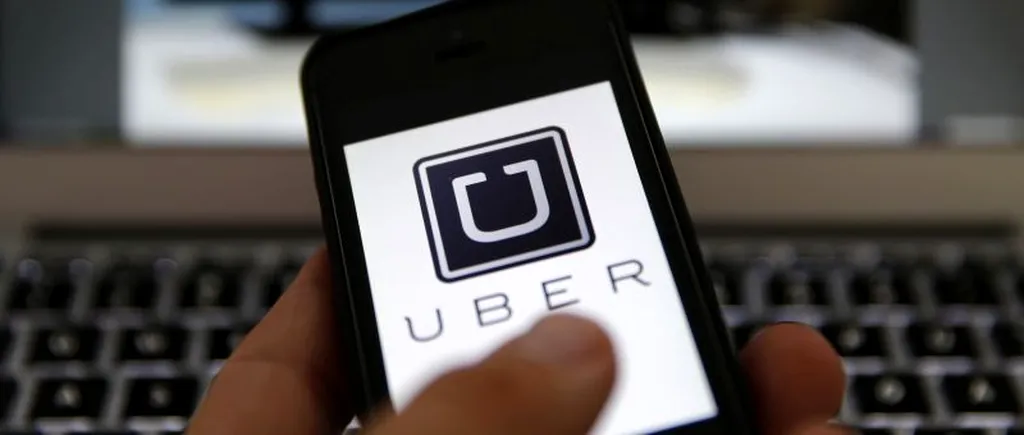 Uber se promovează pe eJobs și promite câștiguri de până la 4.000 de lei pe lună