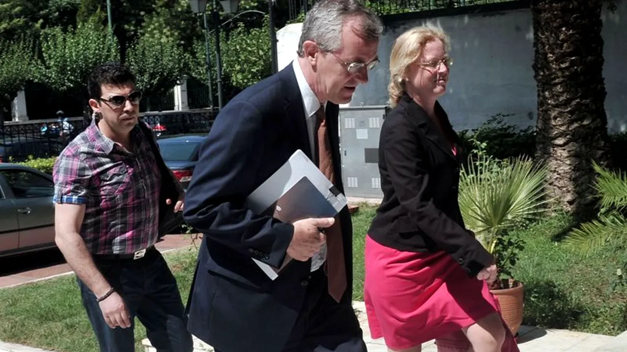 Fostul șef al Biroului FMI din Grecia a organizat la plecare o petrecere