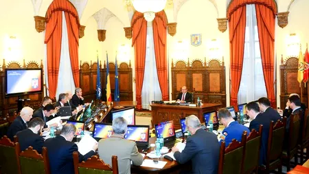 CSAT a avizat bugetele instituțiilor din domeniul securității, într-o ședință de 15 minute