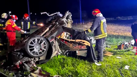 Șoferul autoturismului Maserati în care au murit trei tineri nu a avut niciodată permis