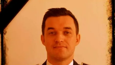 Mesaj pentru polițistul de 34 de ani ucis de COVID: „Ionuț a lăsat în urmă o soție și doi copii în vârsta de 3 și respectiv 7 ani ale căror destine sunt profund cutremurate”