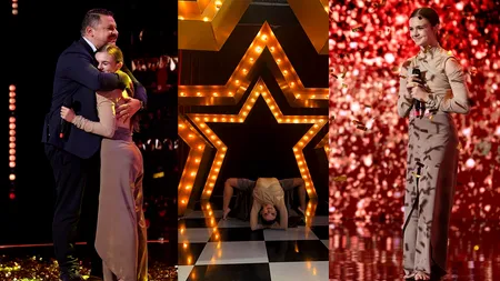 VIDEO. Cine e Bianca Adam de la Românii au talent 2023, fata de 16 ani căreia Bobonete i-a dat GOLDEN BUZZ