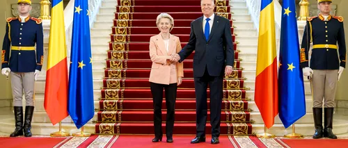 <i class='ep-highlight'>Klaus</i> <i class='ep-highlight'>Iohannis</i>, întâlnire cu Ursula von der Leyen la Palatul Cotroceni / Menţinerea unităţii şi solidarităţii noastre este cheia