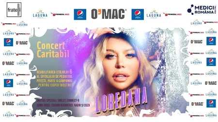 Mai sunt doar 2 zile până la concertul pe care Loredana îl organizează de ziua ei. Invitați speciali: Connect-R, Smiley, Oana Sîrbu, Natanticu, Nadir și Cuza