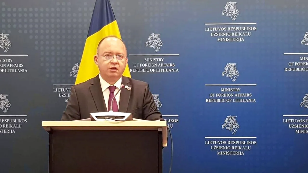 Bogdan Aurescu: „ROMÂNIA a fost, este și va rămâne deplin angajată în sprijinul Republicii Moldova”