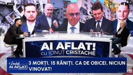 Țara anchetelor degeaba. Cristoiu, ironic: „Cred că în tragedia blocului din Rahova a fost gaz RUSESC”