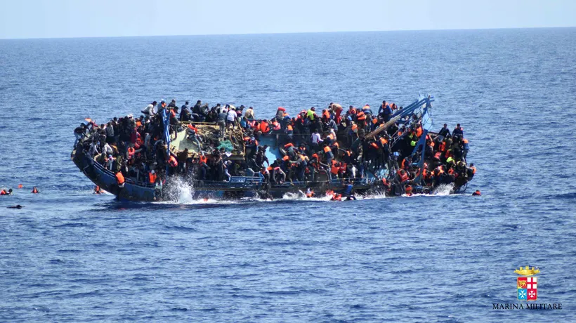 Aproximativ 3.000 de imigranți, salvați în sudul Mării Mediterane în ultimele 24 de ore