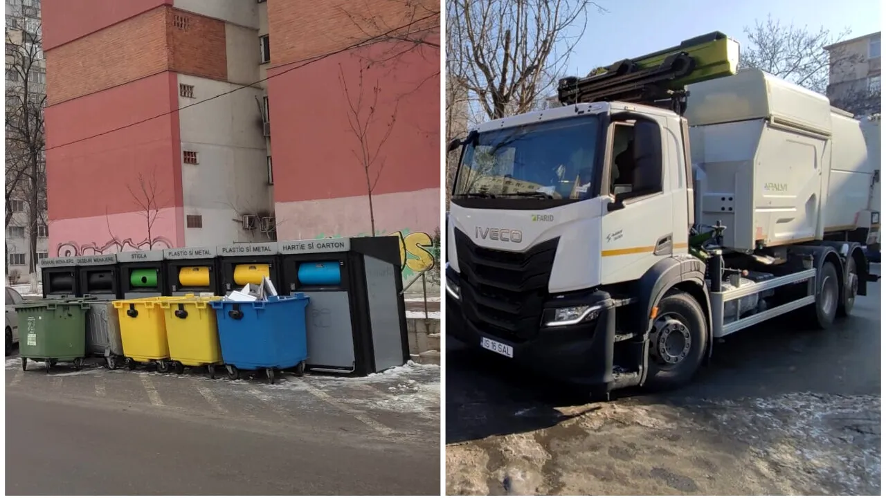 Când vor putea duce ieșenii gunoiul doar cu cardul: „Revoluția de la pubele”