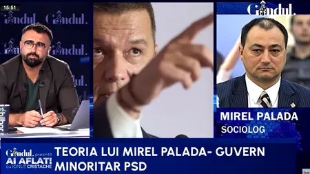 Mirel Palada anticipează o mișcare decisivă a lui Nicușor Dan: Vom avea guvern minoritar PSD