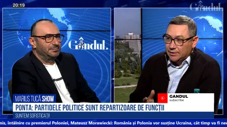 VIDEO | Victor Ponta: „Salariile de la stat au crescut foarte mult, dar angajații nu au responsabilități”