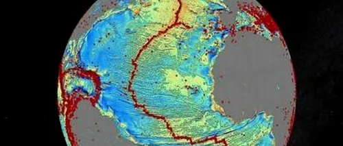 Mii de munți înalți descoperiți pe fundul oceanului planetar cu ajutorul sateliților. STUDIU