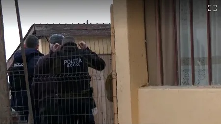 Percheziții în satul unde a fost ucis Mario, după ce s-a stabilit că suspectul principal, un minor de 13 ani, era drogat. Doi tineri, reținuți