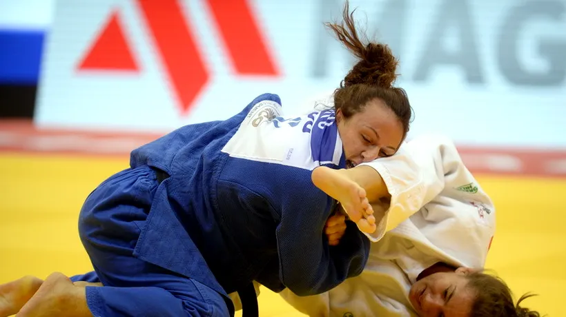 Andreea Chițu, campioană europeană la judo la Baku