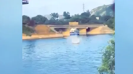 Moarte pentru eternitate pe Tiktok. Ultimele clipe de viață ale temerarului care a sărit de pe Podul Medgidia 