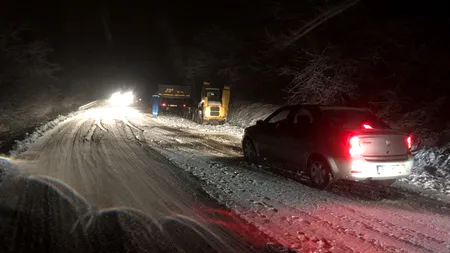 COD GALBEN DE NINSORI ȘI VISCOL: Lista drumurilor închise. Trei județe din România, grav afectate. VIDEO