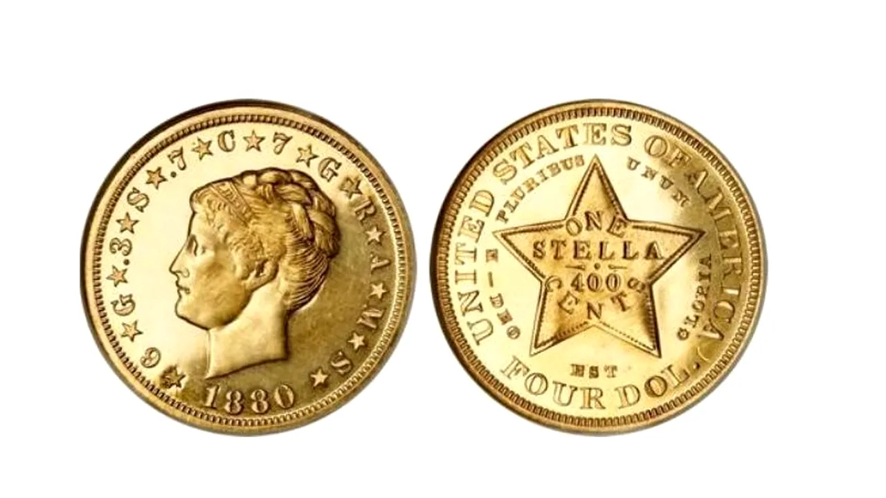 O monedă din 1880, vândută cu 2,5 milioane de dolari