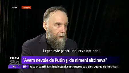 În 2017, Digi24 îi lua un interviu „ideologului lui Putin”. Ce s-a întâmplat cu predicțiile lui Dughin despre Rusia, Occident și Trump, în 2025