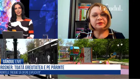 GÂNDUL LIVE. Psiholog: Cum trebuie părinții să gestioneze perioada în care copiii nu merg la școală: „Baza oricărui proces de învățare este legătura emoțională între copil-profesori-colegi”