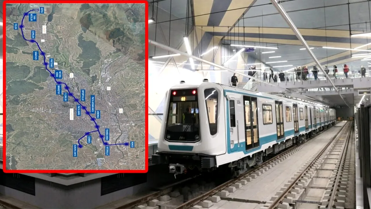 Anunț oficial | Pe ce dată exactă va fi GATA metroul din Cluj-Napoca. Magistrala va avea 19 stații și lucrarea a costat 9.064.456.067 de lei fără TVA