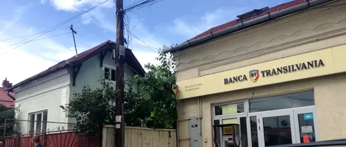 Un bărbat a jefuit o bancă din Cluj Napoca. A furat 20000 lei