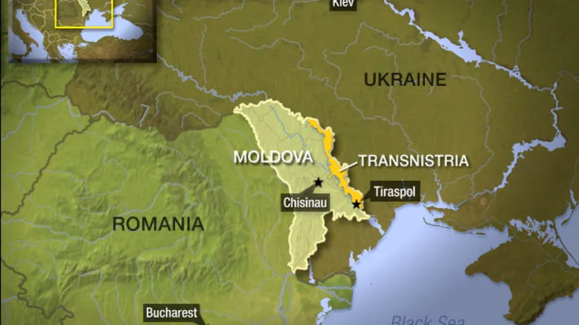 Transnistria asigură că nu a atacat pe nimeni niciodată, în timp ce Ucraina șapă șanțuri la graniță, iar soldații ruși staționați sunt în alertă