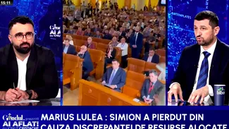 Marius Lulea, explicații de ce a pierdut George SIMION: „Din cauza discrepanței resurselor”