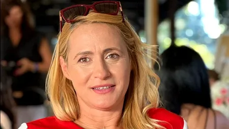 Camelia Potec, pe ultima sută de metri cu SARCINA. „Considerăm că este o binecuvântare”