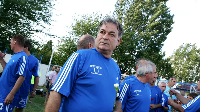 Trupul neînsuflețit al lui Costică Ștefănescu va fi depus la Casa Fotbalului