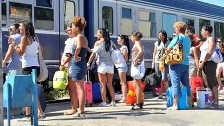 Trenul Arad-Mangalia a ajuns la destinație. Drumul a durat 