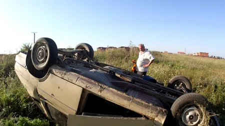 Ce au pățit șase tineri care s-au înghesuit într-o mașină condusă de un adolescent băut