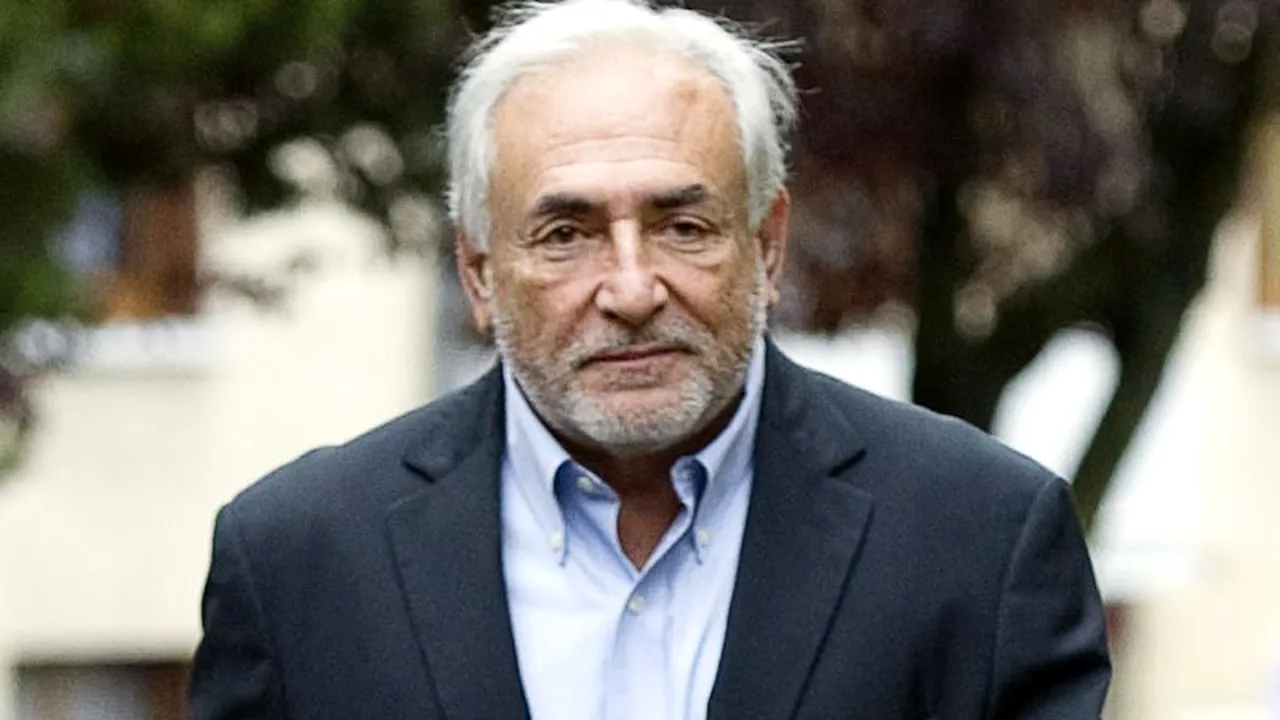 Strauss-Kahn și soția lui sunt despărțiți de o lună. 