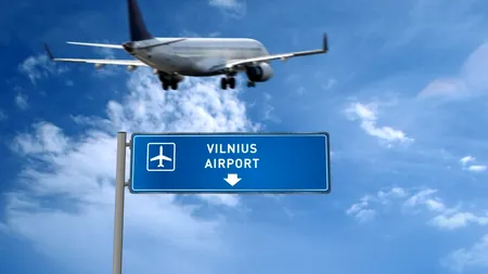 Aeroportul din Vilnius, ÎNCHIS pentru a noua oară din cauza baloanelor suspecte din Belarus. Lituania acuză un „atac hibrid” orchestrat de la Kremlin