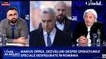 Marius Oprea, dezvăluiri despre operațiunile speciale din România. „Sursa banilor lui Georgescu e Viena, capul de pod al spionajului rus în Europa”