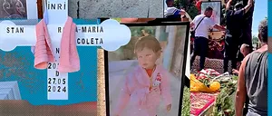 Raisa, fetița de 2 ani ucisă de verișorul ei, înmormântată. Tatăl copilei, acuzații grave: „Băiatul criminal a fost ajutat de cineva din familie”
