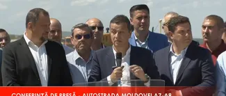 Prim-ministrul a stat în COLOANĂ, iar ministrul Sorin GRINDEANU rezolvă problema la Podul Iloaiei: Am văzut că ȘEFUL meu a stat ceva timp în TRAFIC
